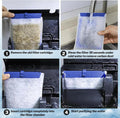 16PCS Large Filter Cartridge for Tetra Whisper Bio-Bag Filter