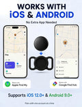 GPS Dog Tracker Collar Pet Finder Tag - No Subscription Real-Time Tracking