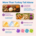 Turkey Tail Mushroom for Dogs & Cats, 14-in-1 Powder, Lumps & Bumps, 180g