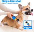 200W Electric Sheep Shears – Professional Animal Clippers with 2 Blades, 10ft Cord, Low-Noise & Safe Design for Sheep, G