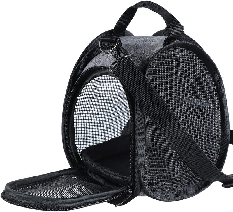 Petsfit Hamster Carrier Small Animal Bag for Sugar Glider,Hedgehog,Tortoise,Teacup Dogs,Baby Guinea Pig - Lightweigh Car