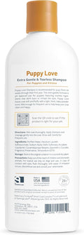 Veterinary Formula Smart Coat Complex Puppy Love Extra Gentle Tearless Shampoo, 17 Fl oz – for Pups Over 6 Weeks – with Fresh Scent, Long-Lasting Clean – Won't Dry Out Delicate Skin