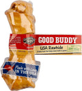 Castor & Pollux, Good Buddy 4.5In Rawhid Bone, 1 Count