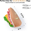CHEWFFON Interactive Dog Toy, Multi-Layer Treat Hiding Nose Work Game