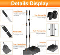 Dog Pooper Scooper, Metal Tray & Spade Set, Tray & Spade, Meduim