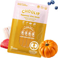 Choolip Squeeze Vita Stick Lickable Cat and Dog Treats, 7-Count Kidney Support, Tuna and Pollack with Pumpkin, Blueberry and Omega-3, Grain-Free, Vet-Formulated