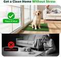 Replacement Artificial Grass Pee Pads for Dogs Potty Training to Pee & Poop