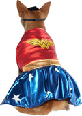 DC Comics: Wonder Woman Pet Costume for For Dogs or Cats by Rubies, XXL