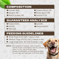 KUADELRO Chicken Jerky Dog Treats, Real Chicken Strips Dog Training Treats Soft Rawhide-Free Chews Healthy Snacks for Small Medium Large Breed 10.58oz