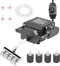 AQQA Aquarium Air Pump, 18W, 400GPH