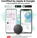 Bluetooth Cat Tracker Collar, iOS & Android, No Monthly Fee Green 1P