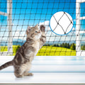 MorningRo Steel Cat Netting Balcony, 10ft x 20ft Steel Reinforced Cat Wire for Balcony, High Strength Safety Pet Netting for Catio, Proof Screen for Pets, Strong Catio Protection Barrier Mesh Fence