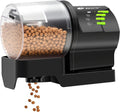 Ycozy Automatic Fish Feeder for Aquarium Auto Food Dispenser with Timer for Small Tank, Aquariums - Battery/Plug-in Powe