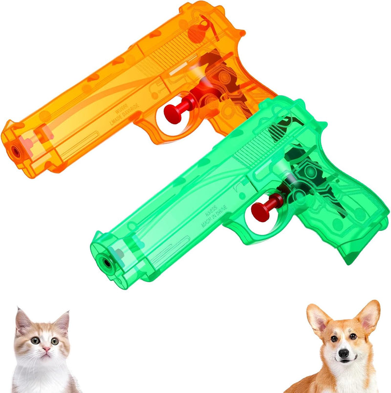 Geelin 2 Pack Squirt Spray for Cats Dogs Training
