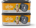 Pet Genie Refill Bags | Jumbo 2-Pack, 56 Total ft | Up to 8 Months of Supply in 2 cartridges | Ultimate Odor Control Dog