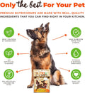 NutriChomps Dog Chews, 4-inch Knots, Easy to Digest, Rawhide-Free Dog Treats, 9 Count, Real Chicken, Peanut Butter and Milk flavor