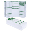 KAIU 100 Pack Puppy Shot Record Cards, Dog Vaccination Record Cards, Tri-fold Dog Health Record Sheets, Canine Health Log for Shots, Breeders & Pet Owners, Essential Puppy Supplies