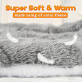 Steelhill Small Pet Bed 3 Pcs Animal Beds for Rabbit,Guinea Pig,Chinchilla,Hedgehog,Ferret & More Warm,Cozy,Soft Washabl