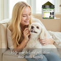 Dog Dental Powder, Dog Teeth Cleaning Powder, Targets Tartar & Reduces Plaque & Bad Breath - Teeth Cleaning Made Easy El