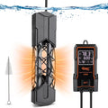 hygger Submersible Aquarium Heater 1200W Fish Tank Heater with Temperature Control & Auto Off Protection for 160-300 Gal
