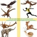 Vmiapxo 8-Pack Natural Driftwood, Sinkable Spider Wood (4''-6'')