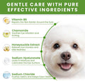 Cozura Dog Eye Drops for Allergies & Itching - Relief for Dry Red Eyes, Tear Stain & Discharge, Pet Eye Wash for Dogs & Cats - Gentle Sting-Free Pet Eye Cleaner, 4.2 fl zo