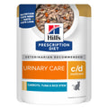 Hill's Prescription Diet c/d Multicare Wet Cat Food, Carrots, Tuna, & Rice Stew, 2.8 oz. Pouches, 24-Pack