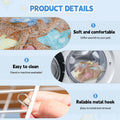 YedsIntu 3 Pcs Guinea Pig Hammock, Rat Ferret Hanging Hammock Guinea Pig Accessories for Small Animals Chinchilla Parrot