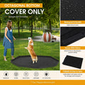 Artmalle 600D Oxford Octagonal Bottom Pad for 8-Panel 24" W Dog Playpens