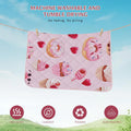 IEUUMLER Washable Pee Pads for Dogs, 2 Pack Cake Pattern Reusable Waterproof Puppy Potty Pads, Non-Slip Absorbent Pet Tr