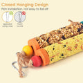 KATUMO 2PCS Bird Treats, Natural Parrots Sticks for Lovebird Conure Canary