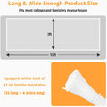 South to East Banister Guard 10ft x 3ft, Baby Netting for Railing