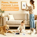 Nabance Inkless Paw Print Kit for Dogs, Cats & Babies, 4 Clean Touch Ink Pads and 8 Imprint Cards, Pet Paw Print Impression Kit for Dog Nose & Baby Handprint Kit, Keepsake Gift for Pet Lovers,New Moms
