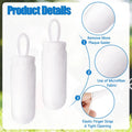 Chunful 20 Pcs Dog Fingerbrush Microfiber Full Soft Finger Pet Toothbrush