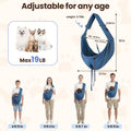 Dog Sling Carrier for Small Dogs & Cats,Pet Carrier Sling Bag with Adjustable Straps,Comfortable & Secure Travel Crossbo