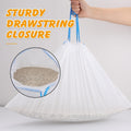 120 Pack Cat Litter Bags Compatible with Litter Robot 4/5/3, Self Cleaning Automatic Litters Box Liners, 25.2 x 15.7 inch (10-12 Gallons)