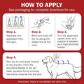 Flea and Tick Prevention for Large Dogs, Flea Drops for Dogs 45 to 88 lbs, 6 Month Support for Skin & Coat Health, Fast Acting, Dog Flea and Tick Treatment, Supplement