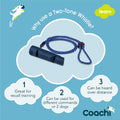 Coachi Two Tone Whistle | Navy