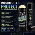 Ketostat 2 oz Dog Paw & Nose Balm Lick-Safe Made with Beef Tallow Giant Stick, Fragrance-Free Paw Protector
