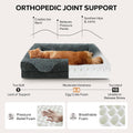 GASUR Orthopedic Dog Bed for Large Sized Dog, Washable XL Dog Couch Beds
