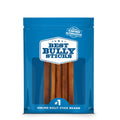 Best Bully Sticks 6 Inch Bully Sticks for Dogs - 5 Count (Pack of 1) - Natural, Easily Digestible, Grass-Fed Beef, Grain and Rawhide Free - Trial Size