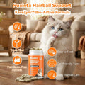 PUAINTA Cat Hairball Remedy & Cranberry Urinary Tract Support for Dogs & Cats, Reduce Shedding, Skin & Coat,UTI & Bladde