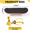 Tortoise Leash and Training Skateboard Toy, Mini Skateboard and Adjustable Harness for Turtle, Funny Tortoises Toys Acce