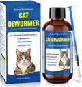 Dewormer for Cat and Kittens, Triple Dewormer for All Worms