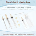GLIDESMOOTH Kitten Bottle Feeding Kit, Easy-to-Use Kitten Feeding Set, Complete Care Solution for Feeding, Apricot, 1 Set