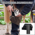 Farrier Rasp File Hoof Trimming Tool, with Coarse and Fine Teeth