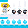 Tondiamo 17 Pcs Kitten Bottle Feeding Kit Puppy Bottles for Nursing Puppy Milk, Replacement Nipples Cleaning Brushes Bottle Opening Needles for Newborn Pet Cat Dog Rabbit Goat
