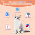 Collagen for Cats - Grass Fed Cat Collagen Drops - Cat Joint Supplement - Skin & Coat, Digestive & Immune Support - Senior Cat Supplement with MSM, Hyaluronic Acid, Biotin - Roast Chicken Flavor