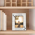 Dog Memorial Picture Frame 5x7, Memorial Pet Photo Frame, Dog Memorial Gifts for Loss of Dogs, I'll Miss You Loss of Pet