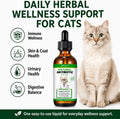 Natural Antibiotics for Cats- Pet Antibiotic - Cat Healing Aid and Skin Repair for Wounds, Sores, and Abrasions, Provides Itch Relief for Irritated Skin